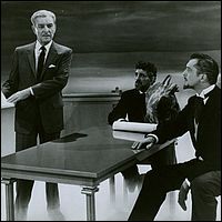 Vincent Price as the Devil with Ronald Colman