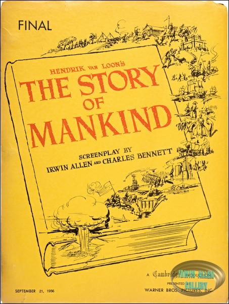 Story of Mankind Script