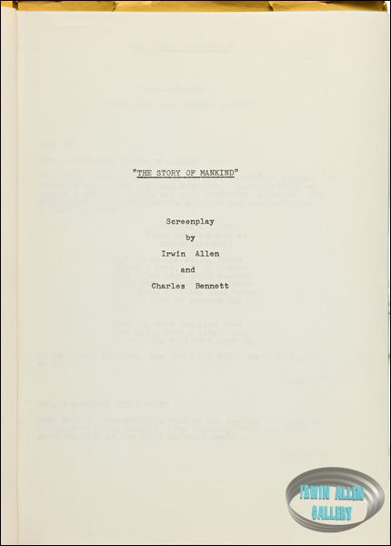 Story of Mankind Script