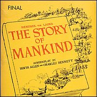 Story of Mankind Script
