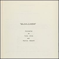 Story of Mankind Script