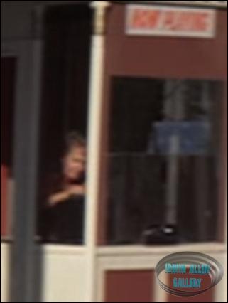 Woman at Box Office