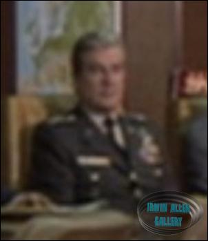 Military Officer at Pentagon