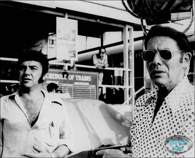 Joseph Musso and Irwin Allen