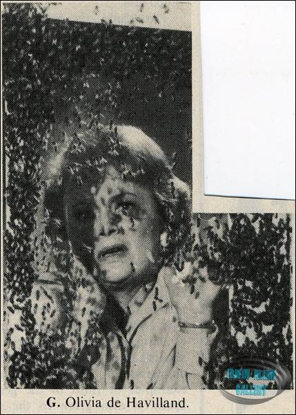 Olivia de Havilland in The Swarm