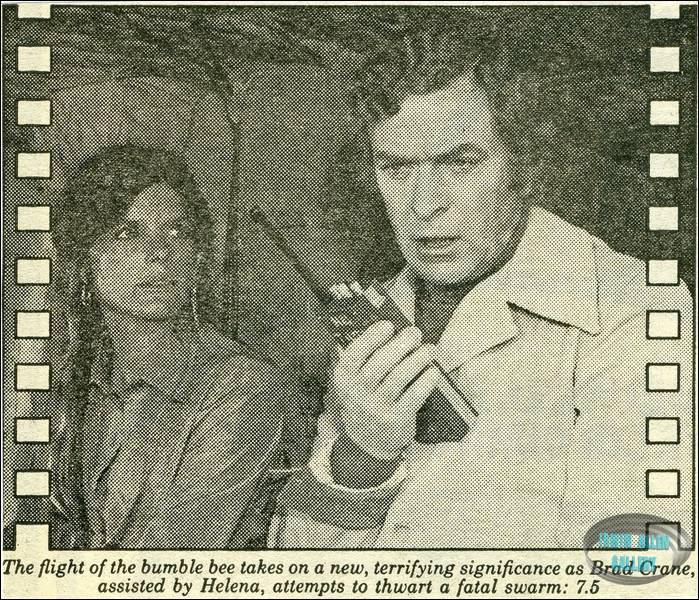 British Radio Times TV Swarm Clipping
