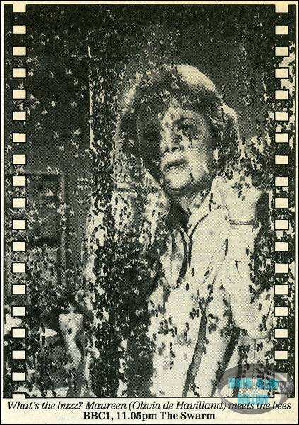 Olivia de Havilland in The Swarm