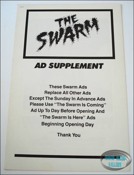 The Swarm Ad Supplement