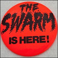 3.5 inch The Swarm Button/Badge
