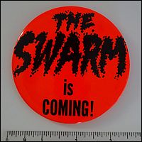 3.5 inch The Swarm Button/Badge