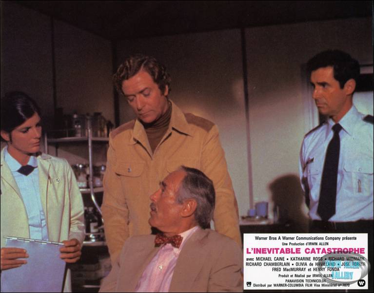 The Swarm French Lobby Card
