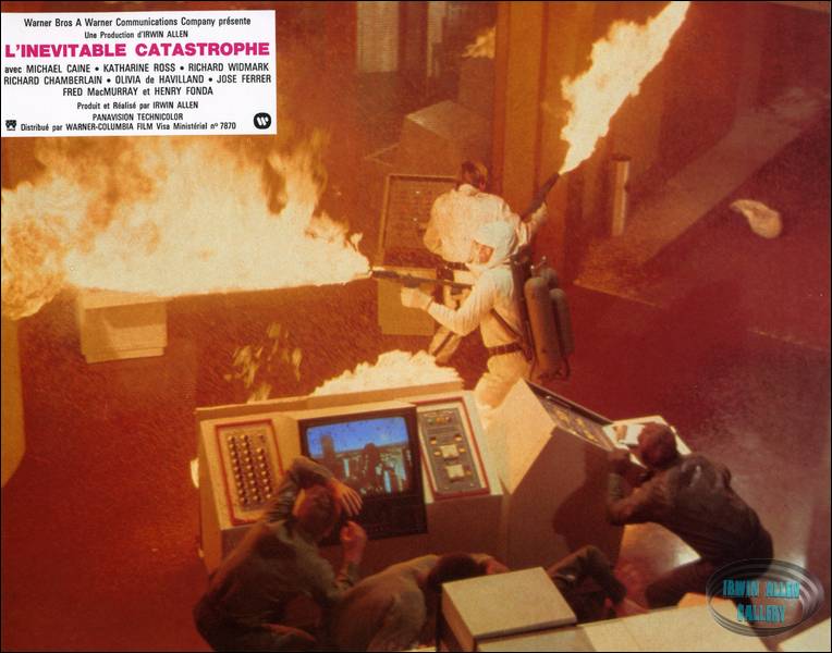 The Swarm French Lobby Card