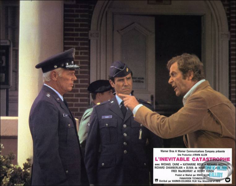 The Swarm French Lobby Card