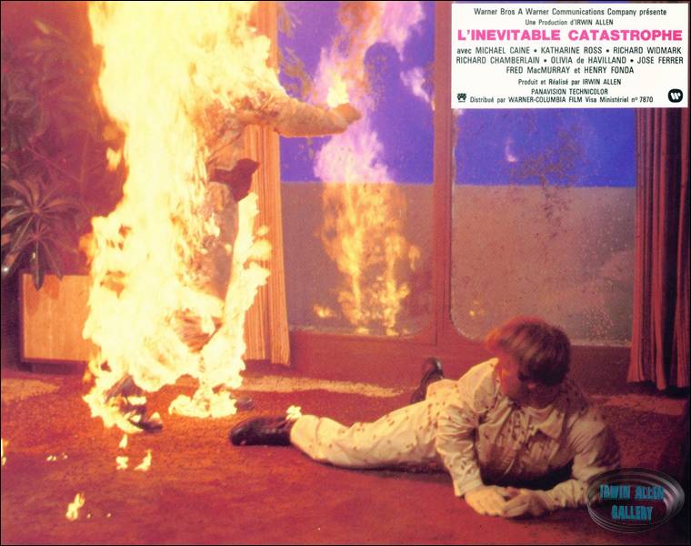 The Swarm French Lobby Card