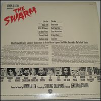 The Swarm Soundtrack LP