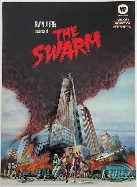 The Swarm Pressbook and Ad Supplement