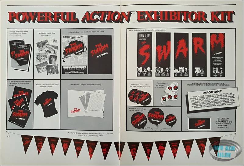 The Swarm Pressbook