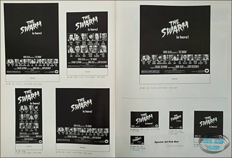 The Swarm Pressbook
