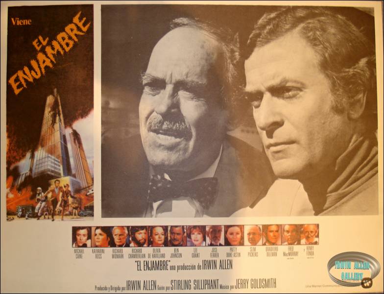 The Swarm Spanish Lobby Card