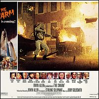 US 11x14 inch The Swarm Lobby Card #1