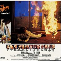 US 11x14 inch The Swarm Lobby Card #2