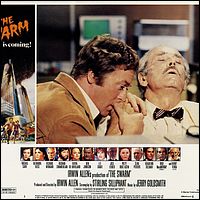 US 11x14 inch The Swarm Lobby Card #3