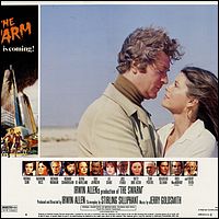 US 11x14 inch The Swarm Lobby Card #4