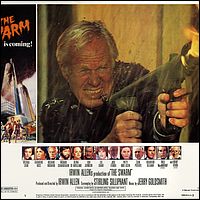 US 11x14 inch The Swarm Lobby Card #5