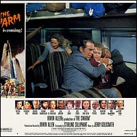 US 11x14 inch The Swarm Lobby Card #6