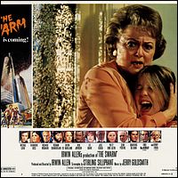 US 11x14 inch The Swarm Lobby Card #7