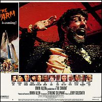 US 11x14 inch The Swarm Lobby Card #8