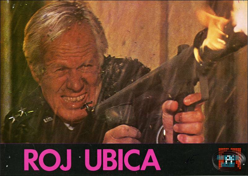 Yugoslavian The Swarm Lobby Card