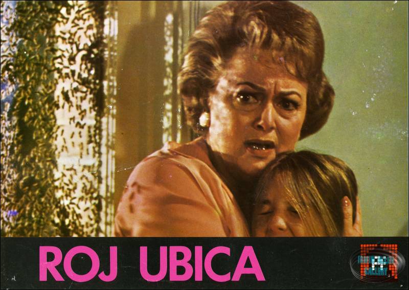 Yugoslavian The Swarm Lobby Card