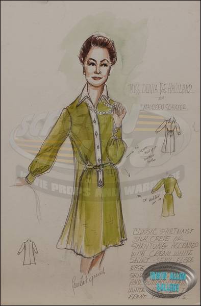 Maureen Schuster Costume (Olivia De Havilland)