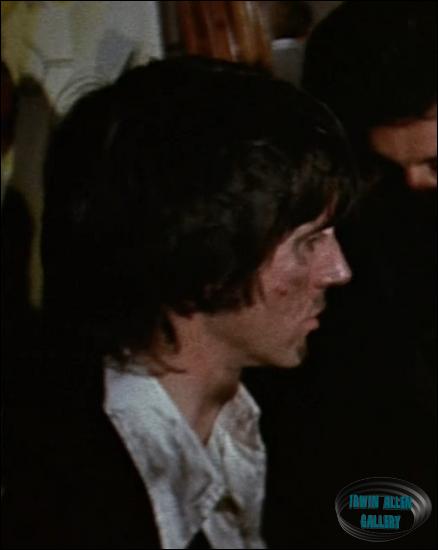 Bystander after the fire