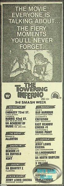 Towering Inferno Clipping