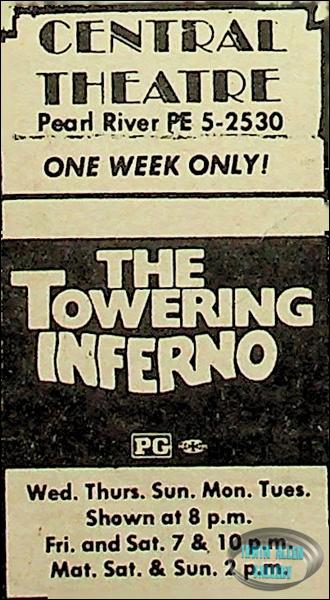Towering Inferno Clipping