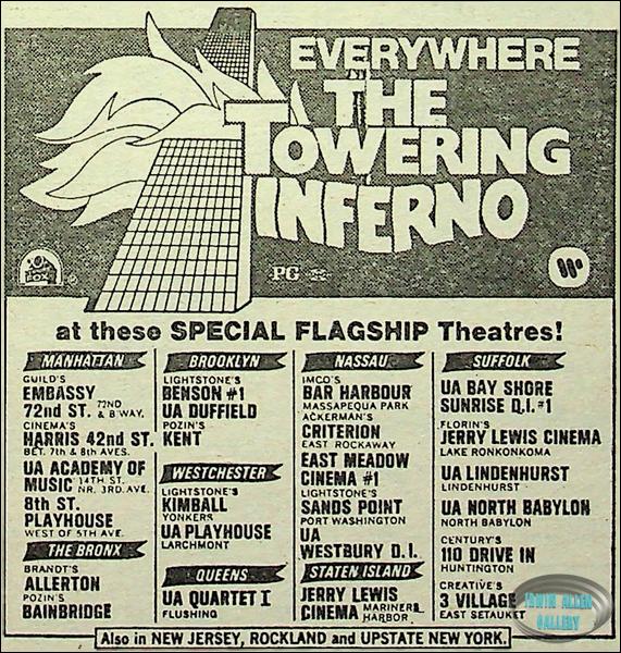 Towering Inferno Clipping