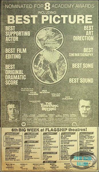 Towering Inferno Clipping