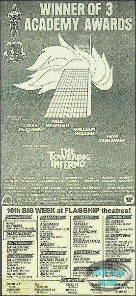 Towering Inferno Clipping