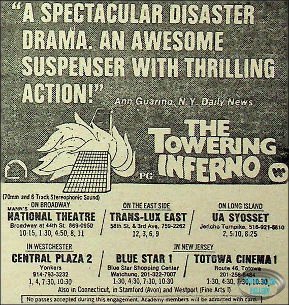Towering Inferno Clipping