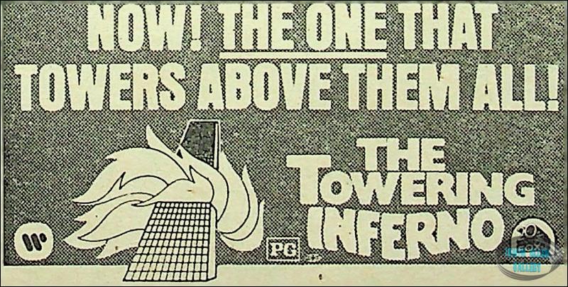 Towering Inferno Clipping