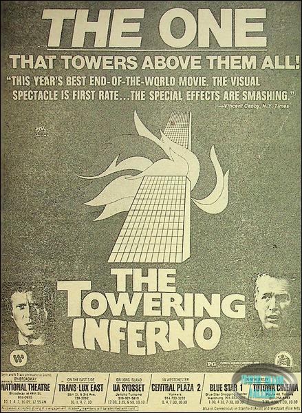 Towering Inferno Clipping