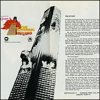 British Promotional Leaflet for The Towering Inferno