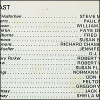 The Towering Inferno Cast