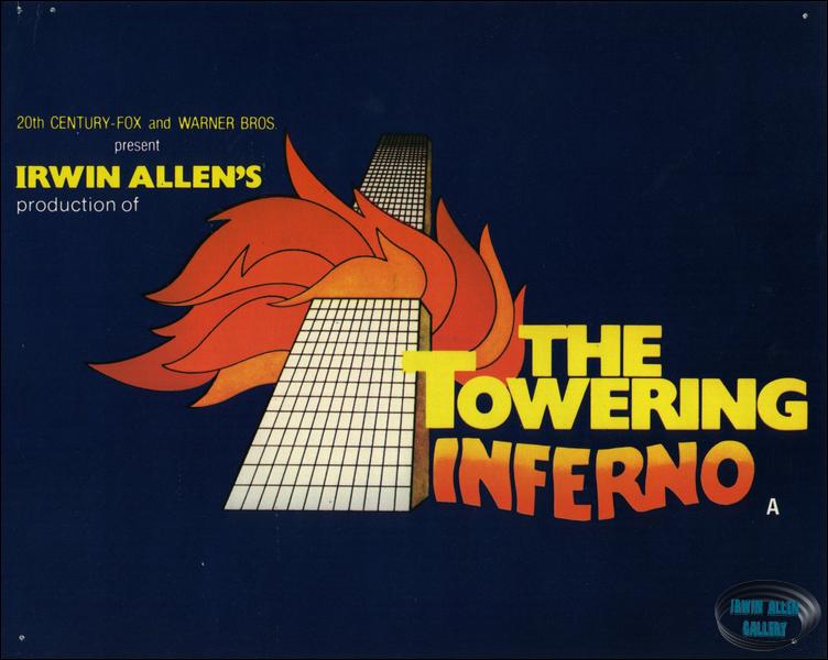 The Towering Inferno British Lobby Card