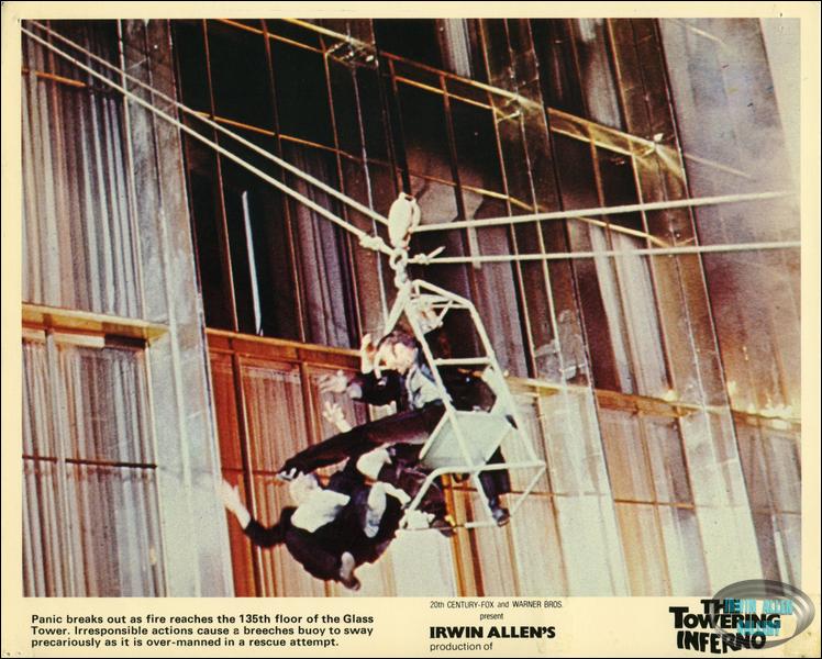 The Towering Inferno British Lobby Card