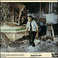 The Towering Inferno British Lobby Card