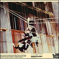 The Towering Inferno British Lobby Card