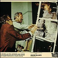 The Towering Inferno British Lobby Card